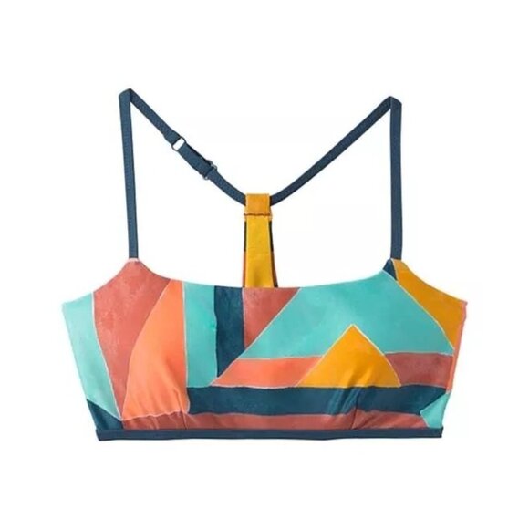 Prana Other - Prana Swimwear Womens XS Atlantic Seaglass Ulana Racerback Top NWT